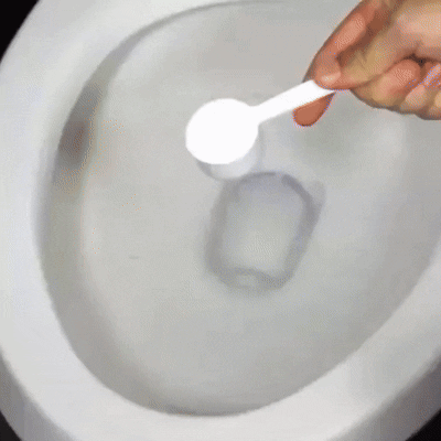 FizzClean Toilet Cleaning Powder